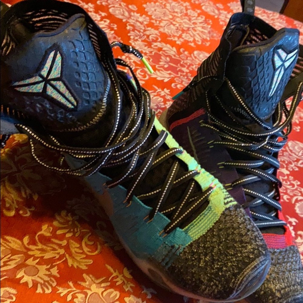 Nike Kobe X Elite ‘What The’ Size 13